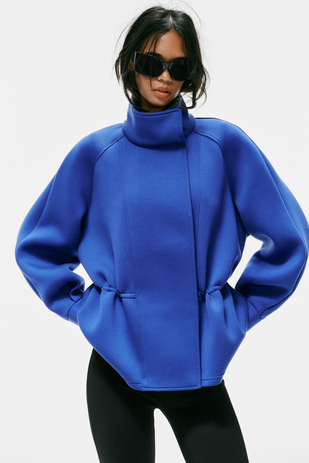 GATHERED TECHNICAL JACKET