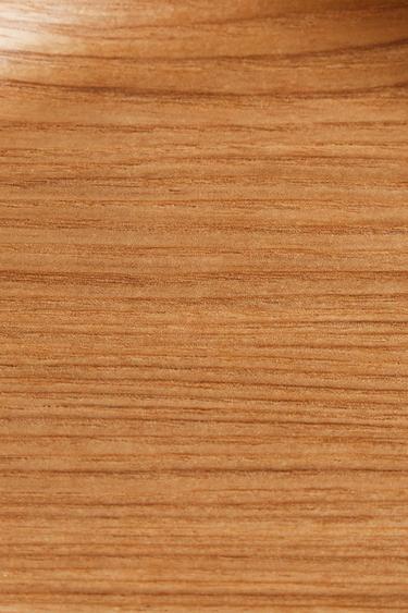 WOODEN COASTER (UNIT) - Light beige by Zara - Image 3