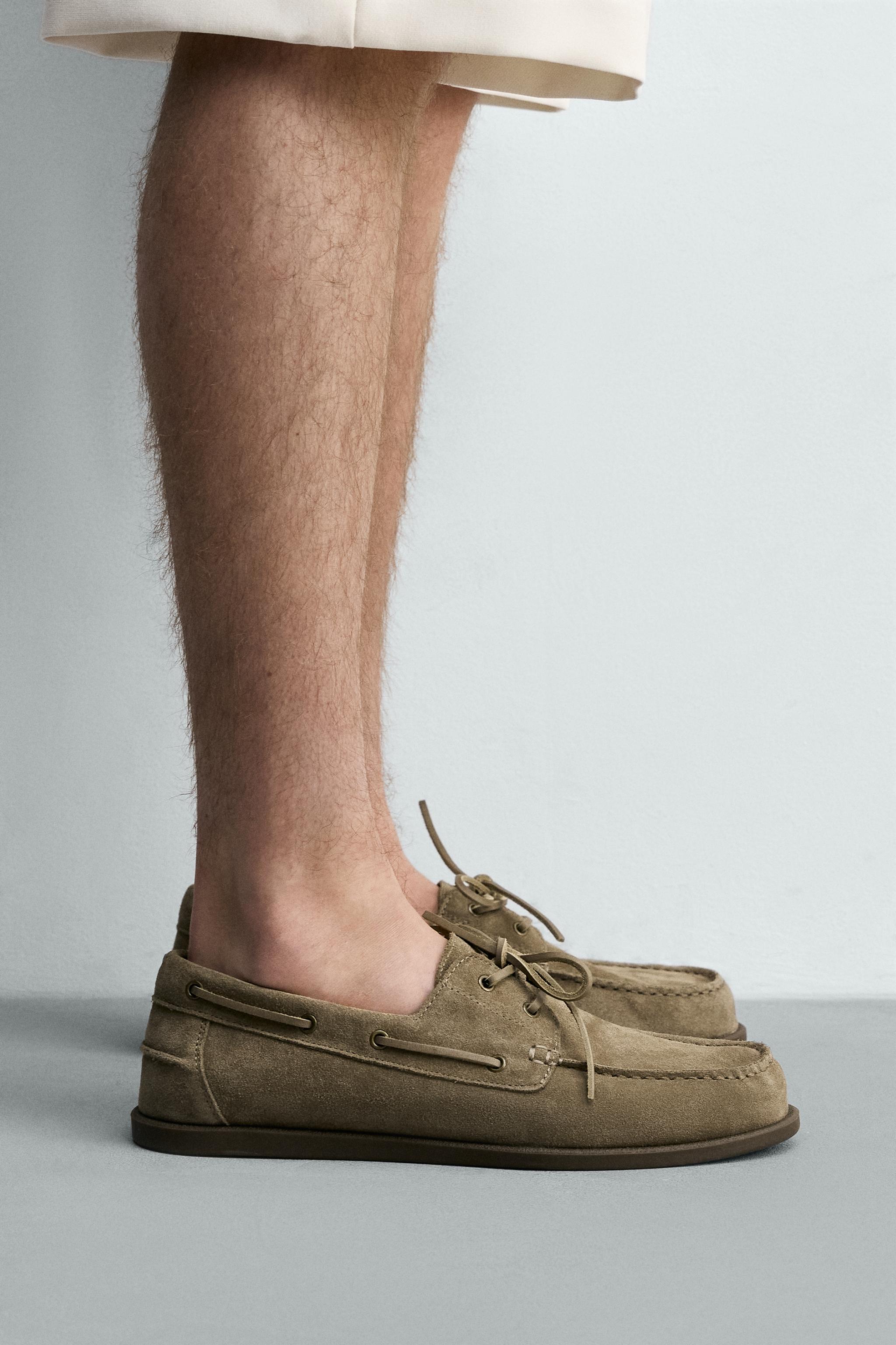 CHAUSSURES BATEAU CASUAL EN CUIR
