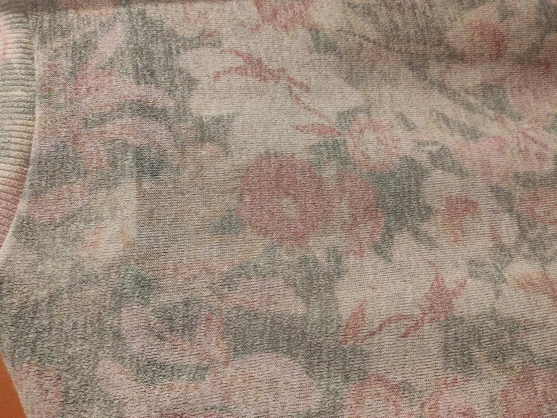 FLORAL PRINT KNIT CARDIGAN - Image 3