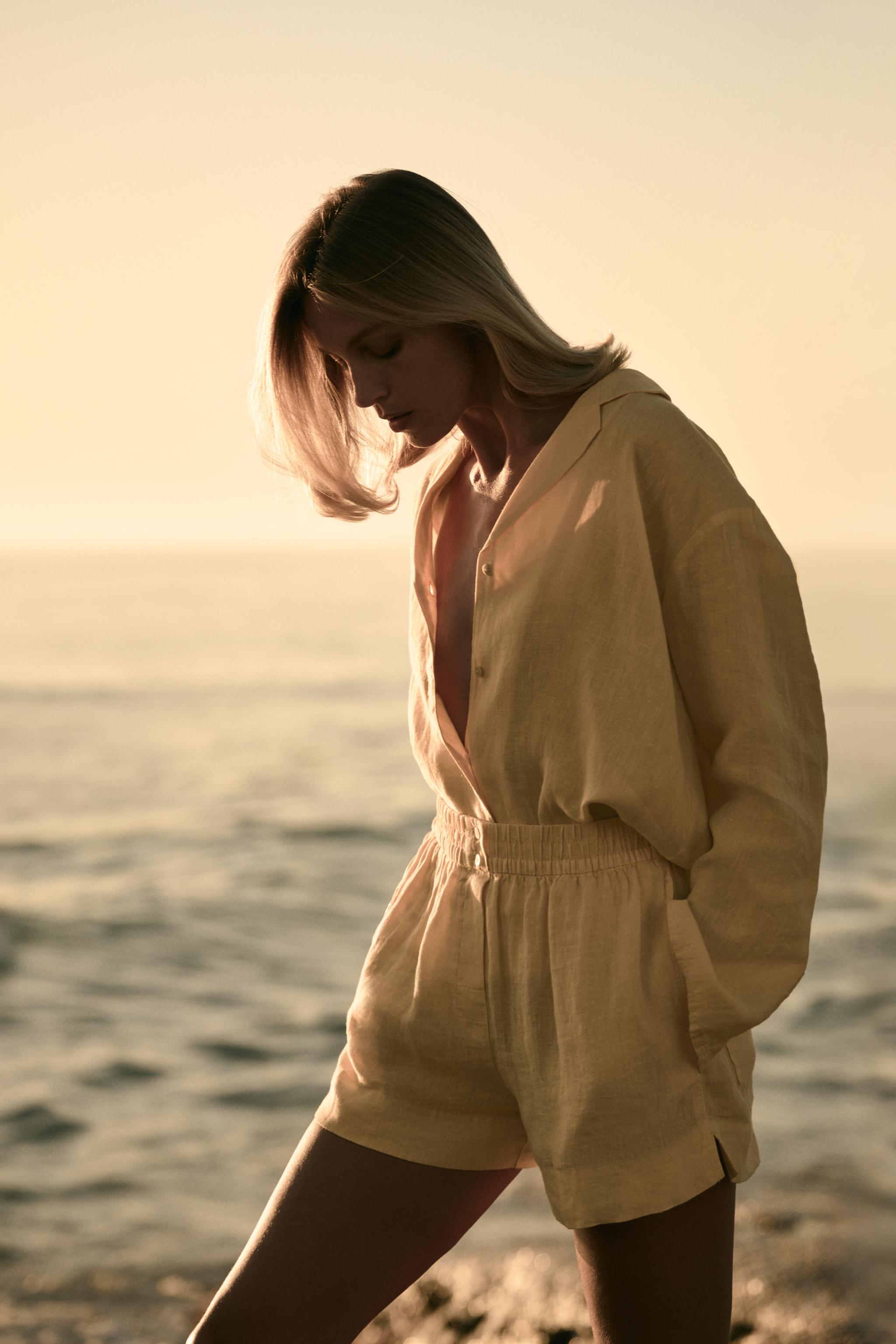 ショートパンツ - レディース | ZARA 日本