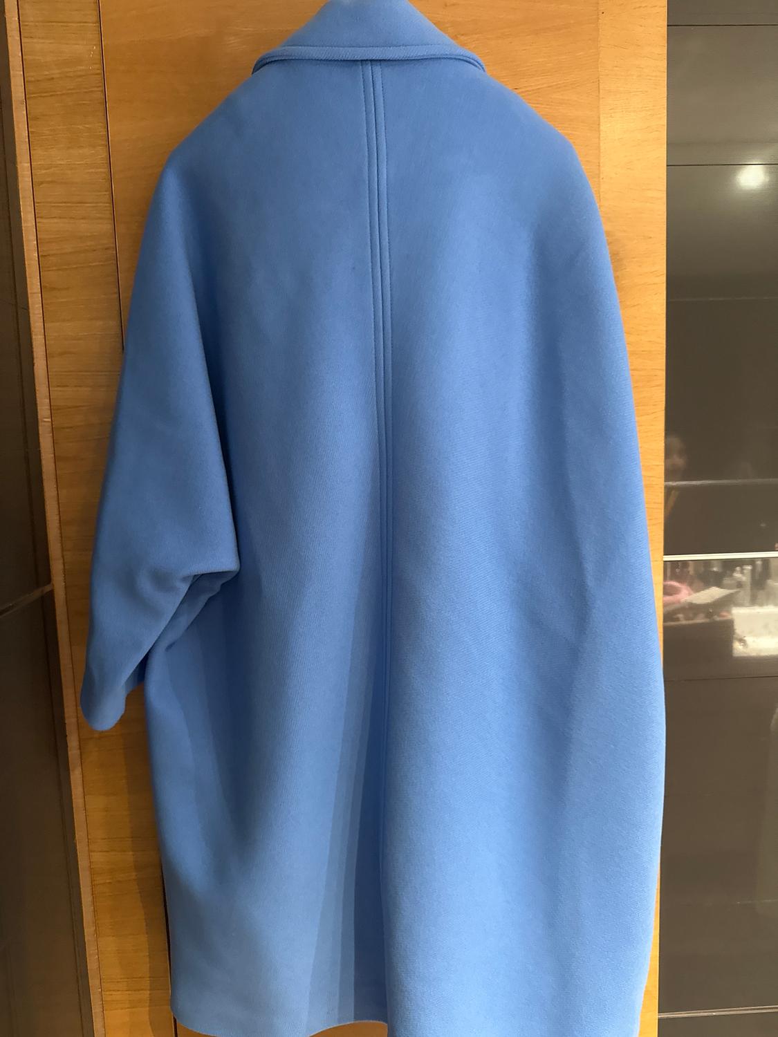 MANTECO WOOL BLEND OVERSIZED COAT ZW COLLECTION - Image 3
