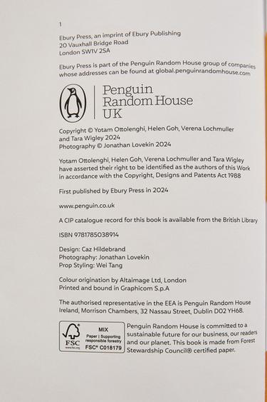 LIVRE OTTOLENGUI COMFORT (ANGLAIS) - Oranges de Zara - Image 3