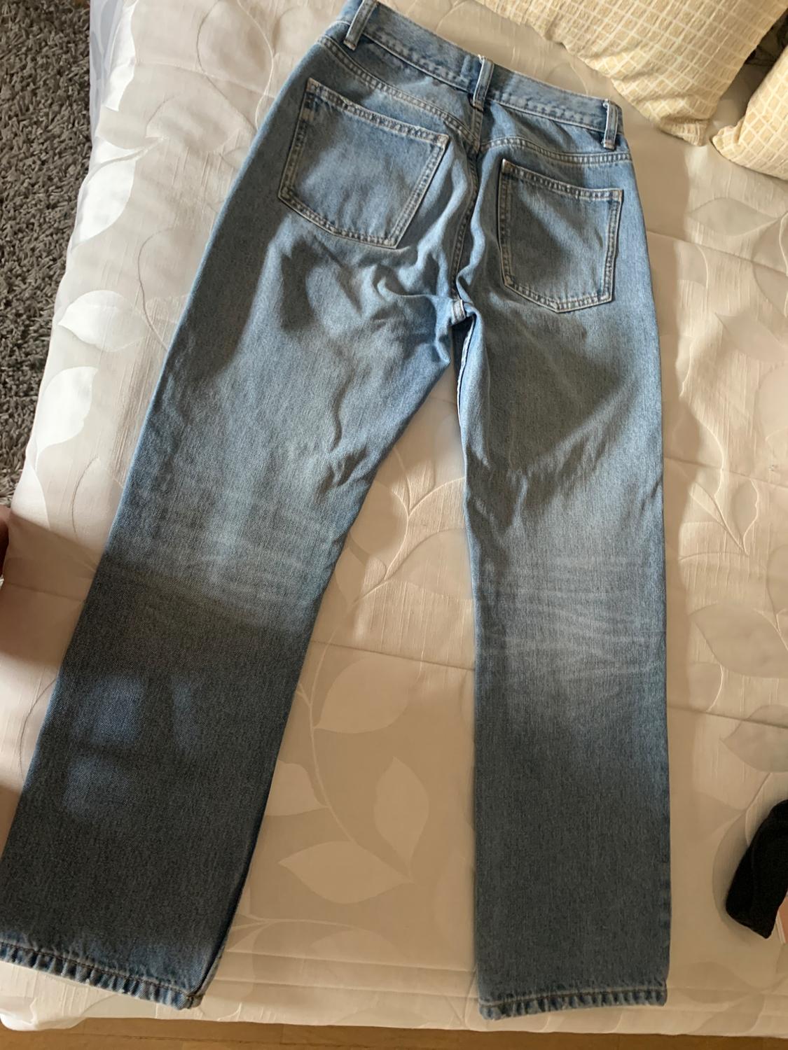 TRF STRAIGHT-LEG MID-RISE JEANS - Image 4