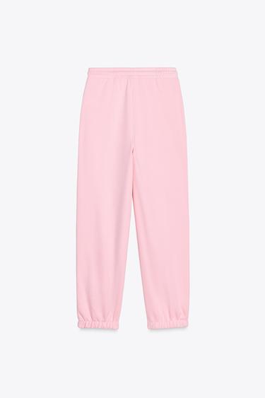 THE WHITE LOTUS PLUSH TROUSERS - Pink by Zara - Image 5