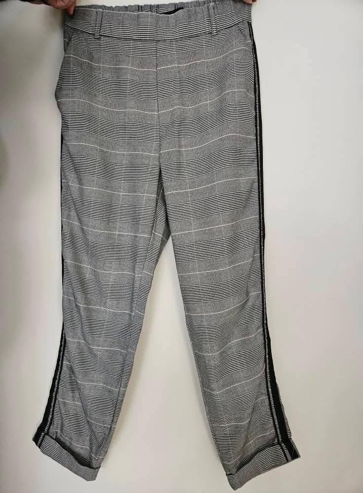 CHINO TROUSERS WITH SIDE STRIPE - Image 6