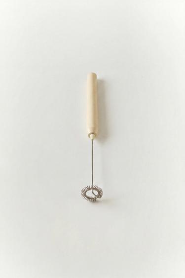 STAINLESS STEEL MILK FROTHER - Cream by Zara - Image 6