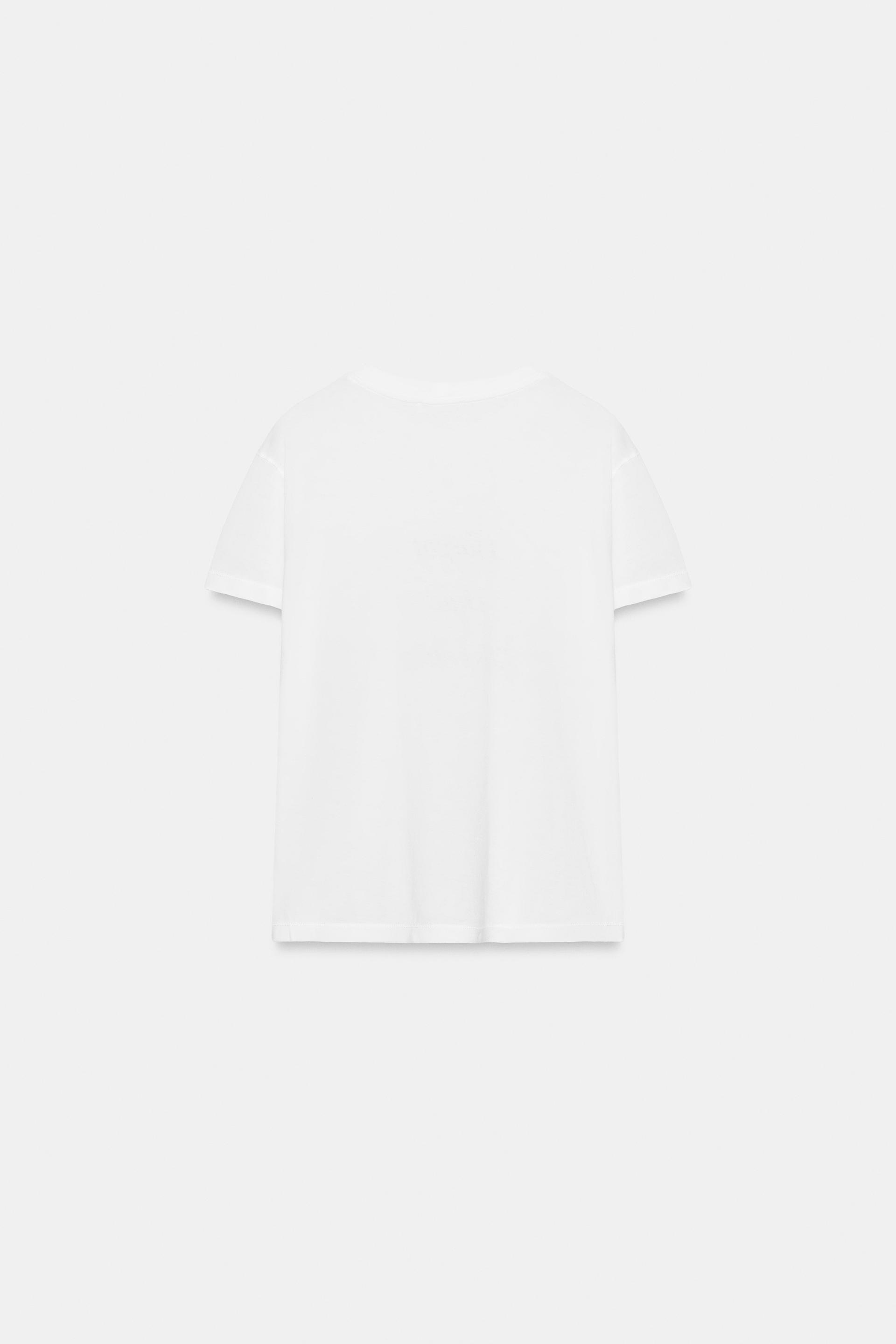 FLUID TEXT T-SHIRT — صورة 6