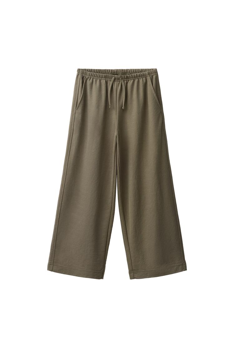 PANTALÓN WIDE LEG PIJAMERO