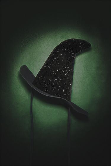 CHAPEAU SORCIÈRE ENFANT HALLOWEEN - Noir de Zara