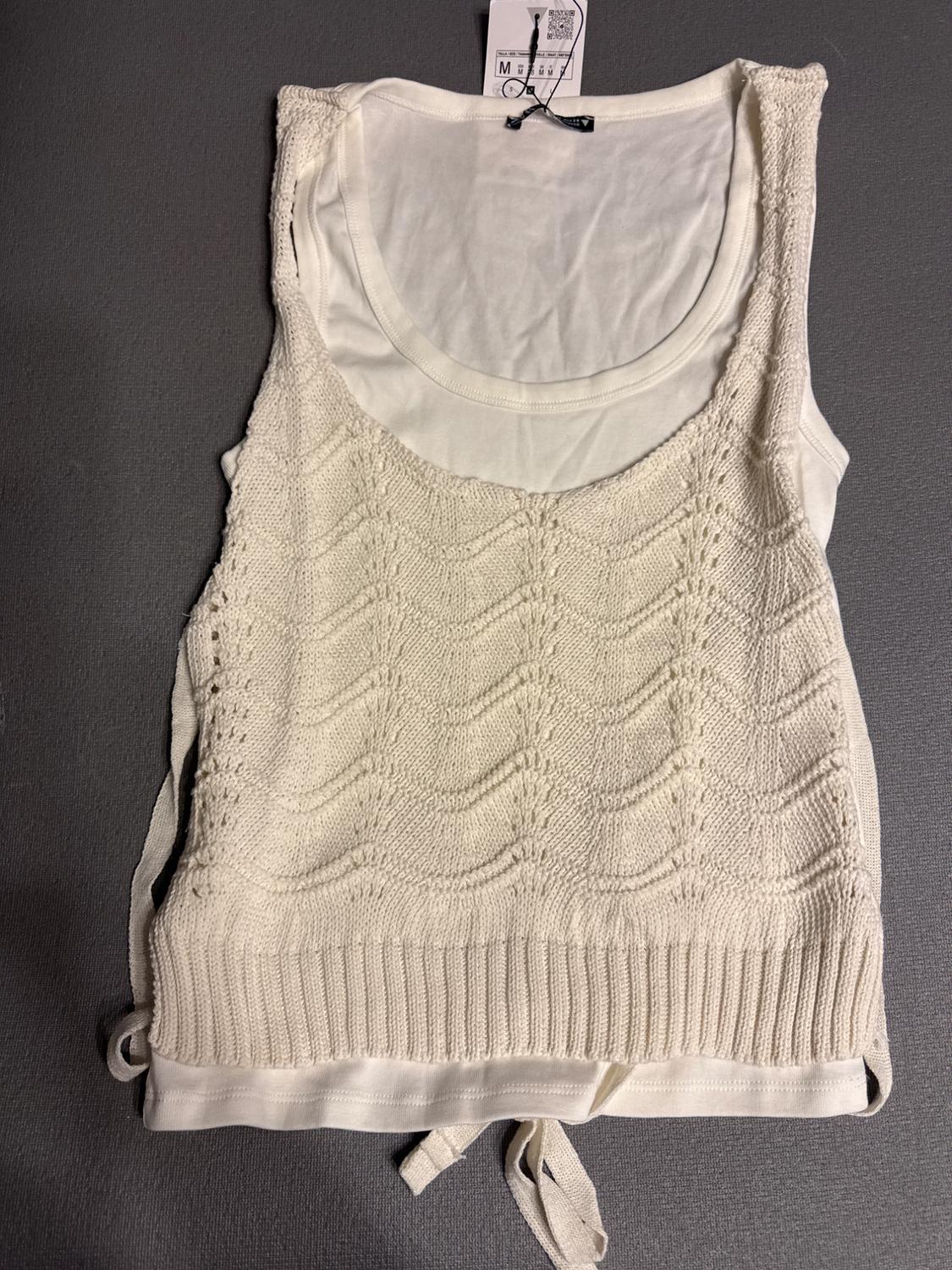 COMBINATION VEST TOP