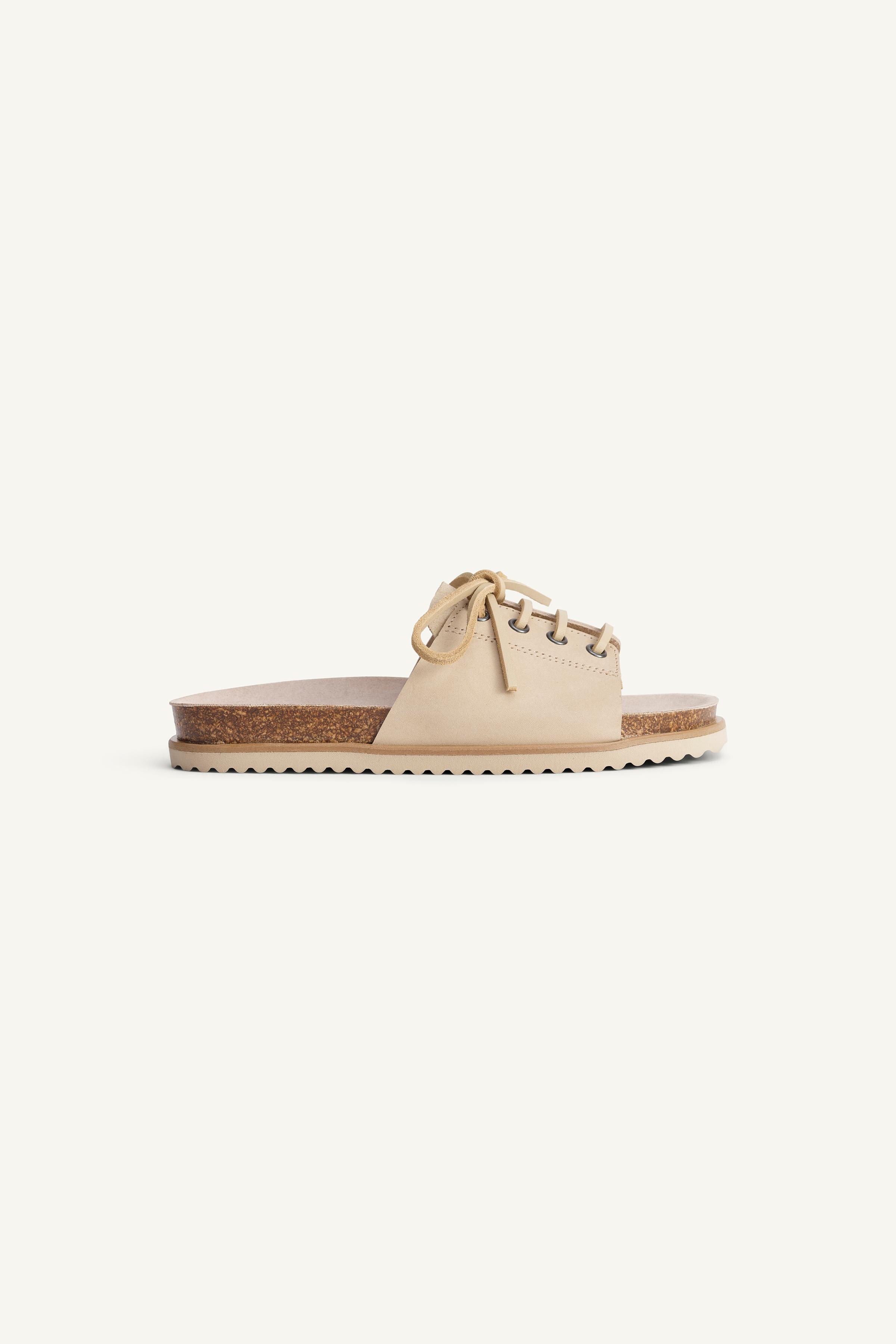 【ZARA】LTHR SNDLS 14 スエードレザーサンダル 2796/520/700 T0272760003-p.jpg?ts=