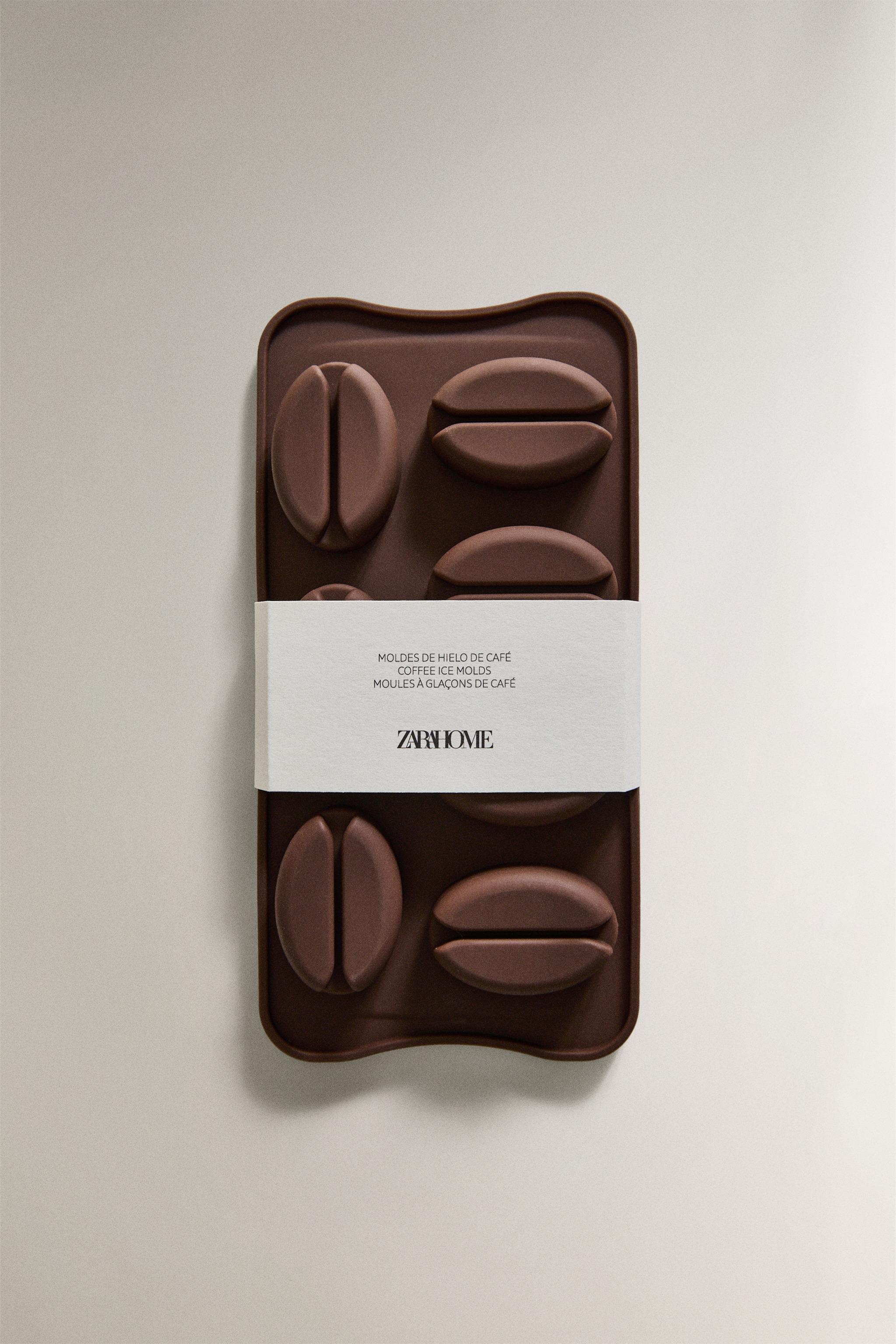 COFFEE BEAN SILICONE ICE TRAY