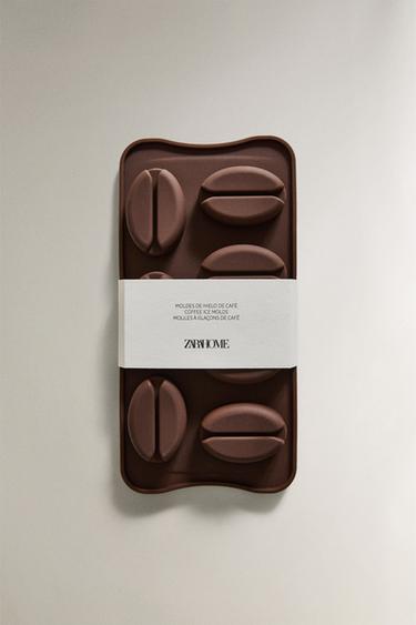 SEAU À GLACE PLATEAU SILICONE CAFÉ - Marron de Zara - Image 3