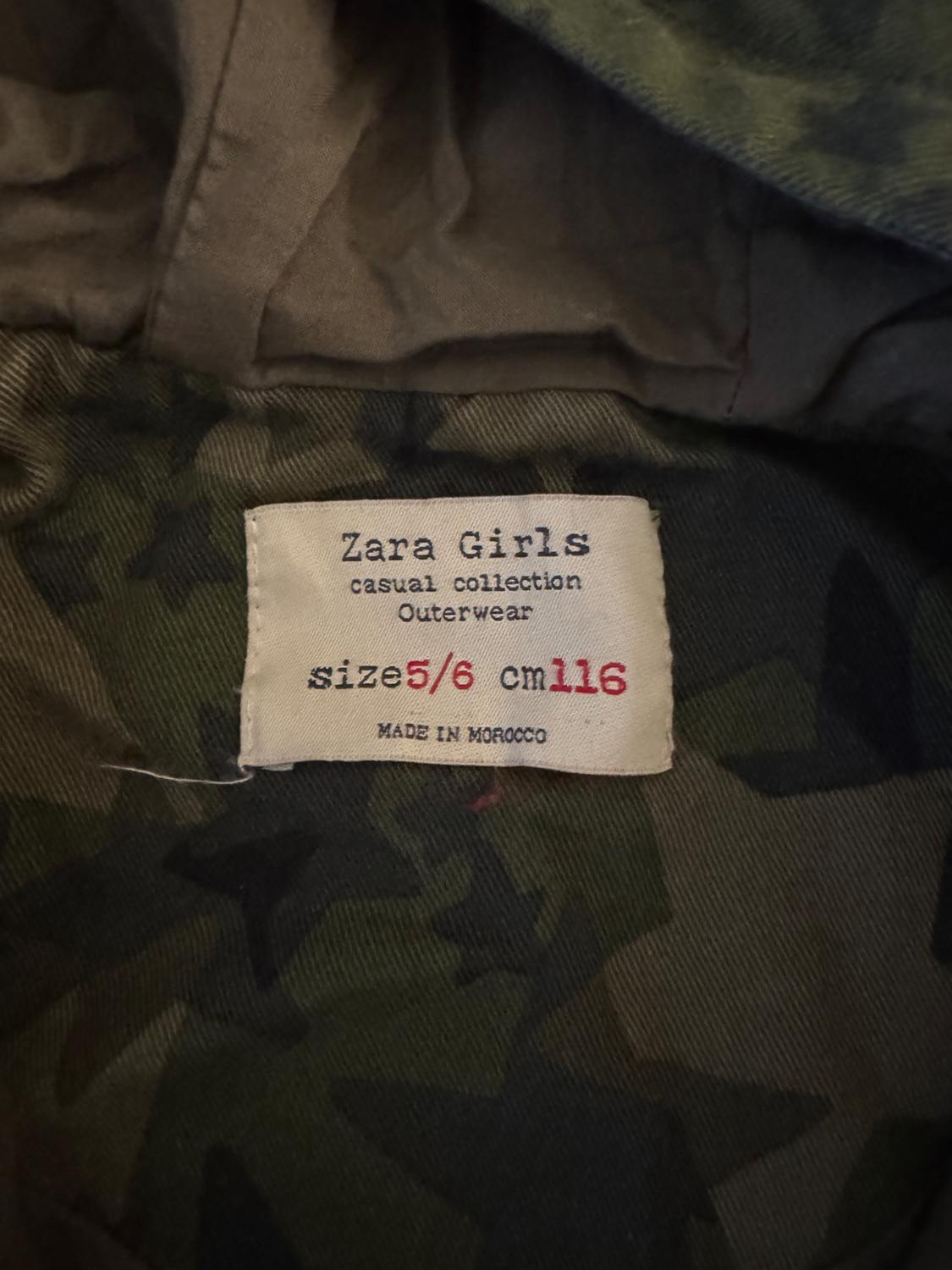 GIRLS CAMO JACKET - Image 3