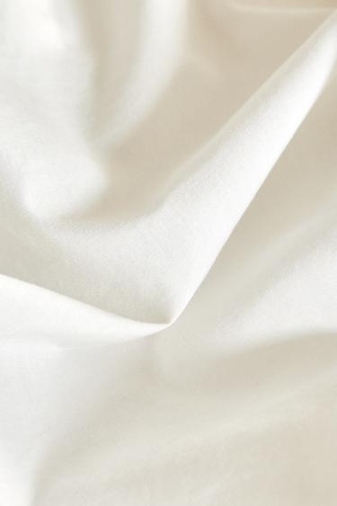 DRAP-HOUSSE UNI - Blanc cassé de Zara - Image 4