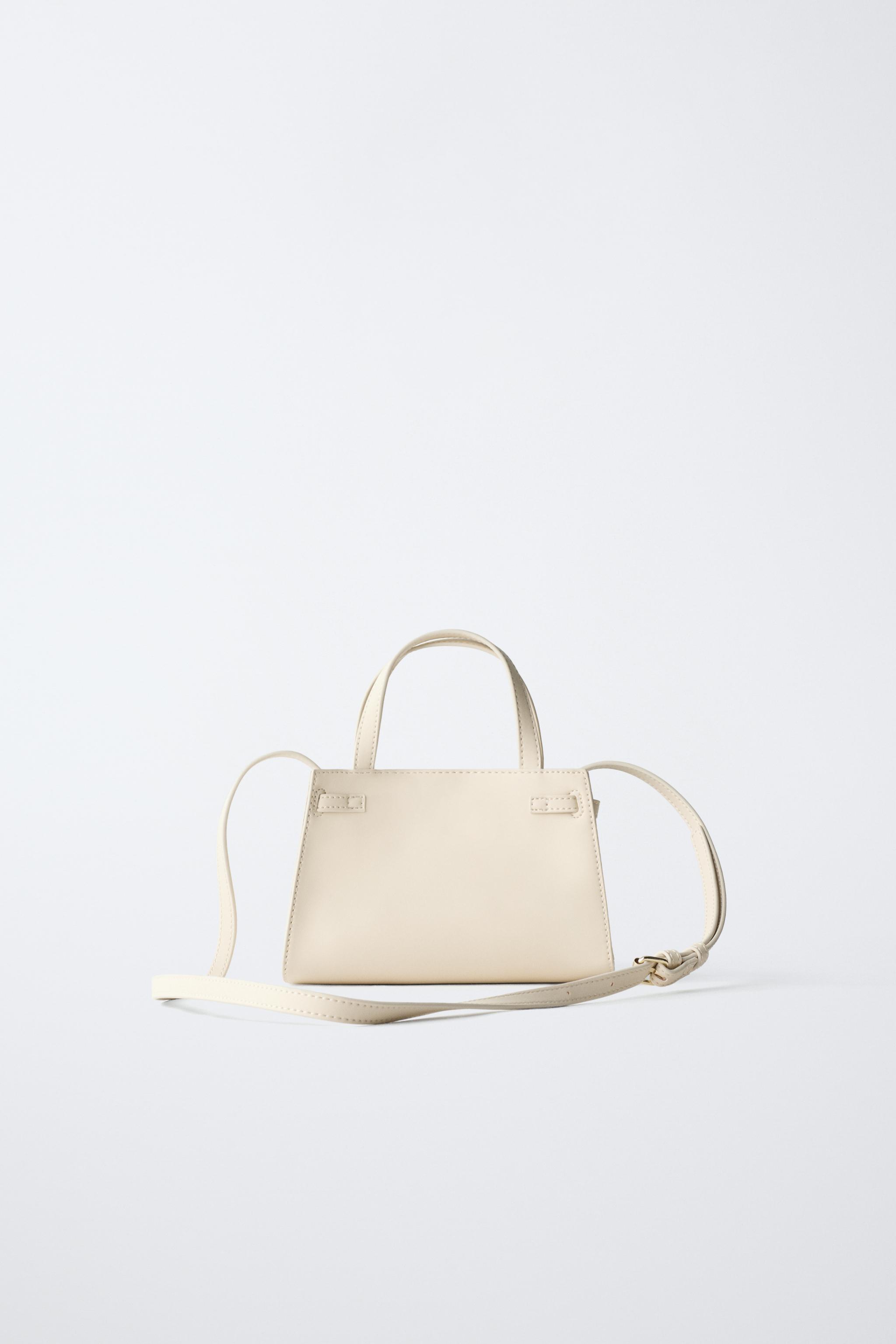 METALLIC DETAIL CROSSBODY BAG