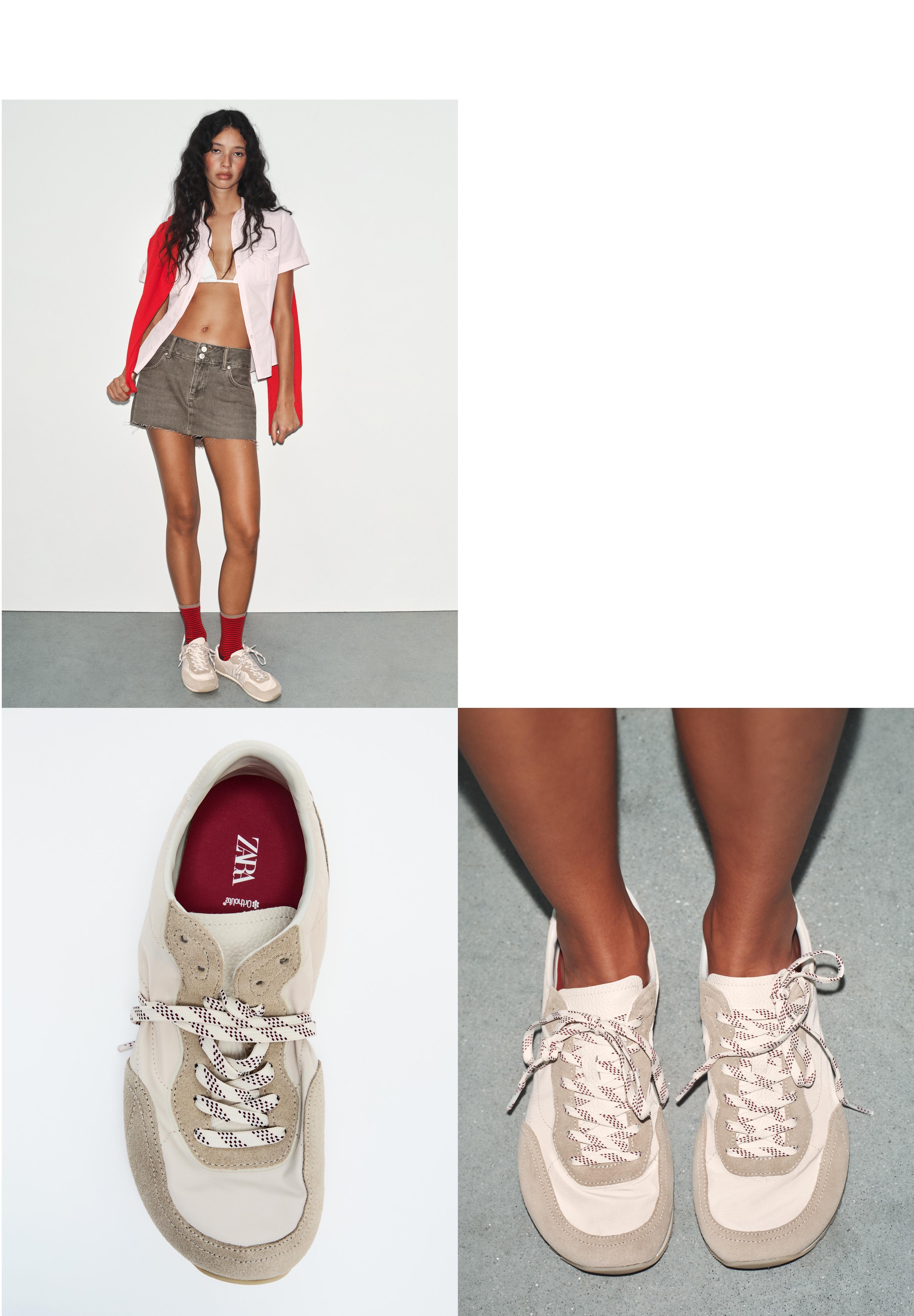 スニーカー - レディース | ZARA 日本