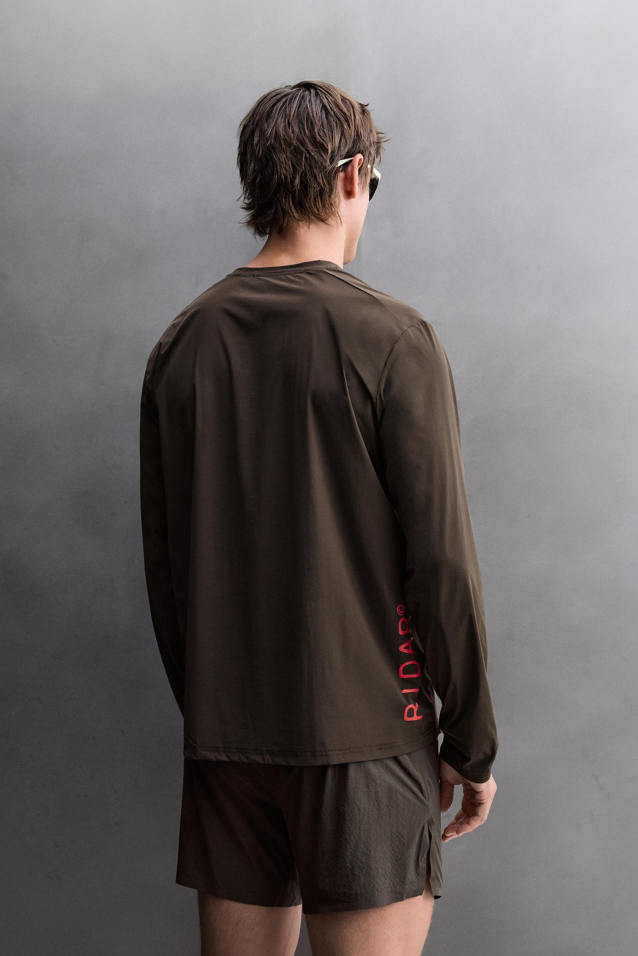 RIDAR© x ZARA LONG SLEEVE RUNNING T-SHIRT
