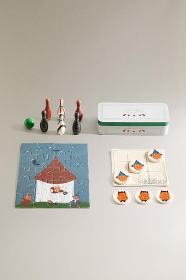 ENSEMBLE JOUET POUR ENFANT 3-EN-1 HALLOWEEN - Multicolore de Zara