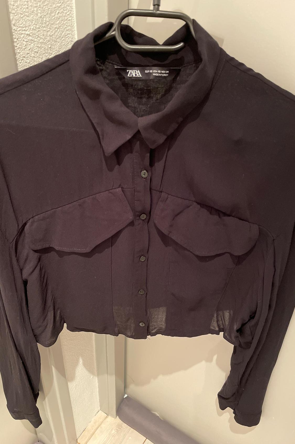 SEMI-SHEER SHORT SHIRT - Image 2