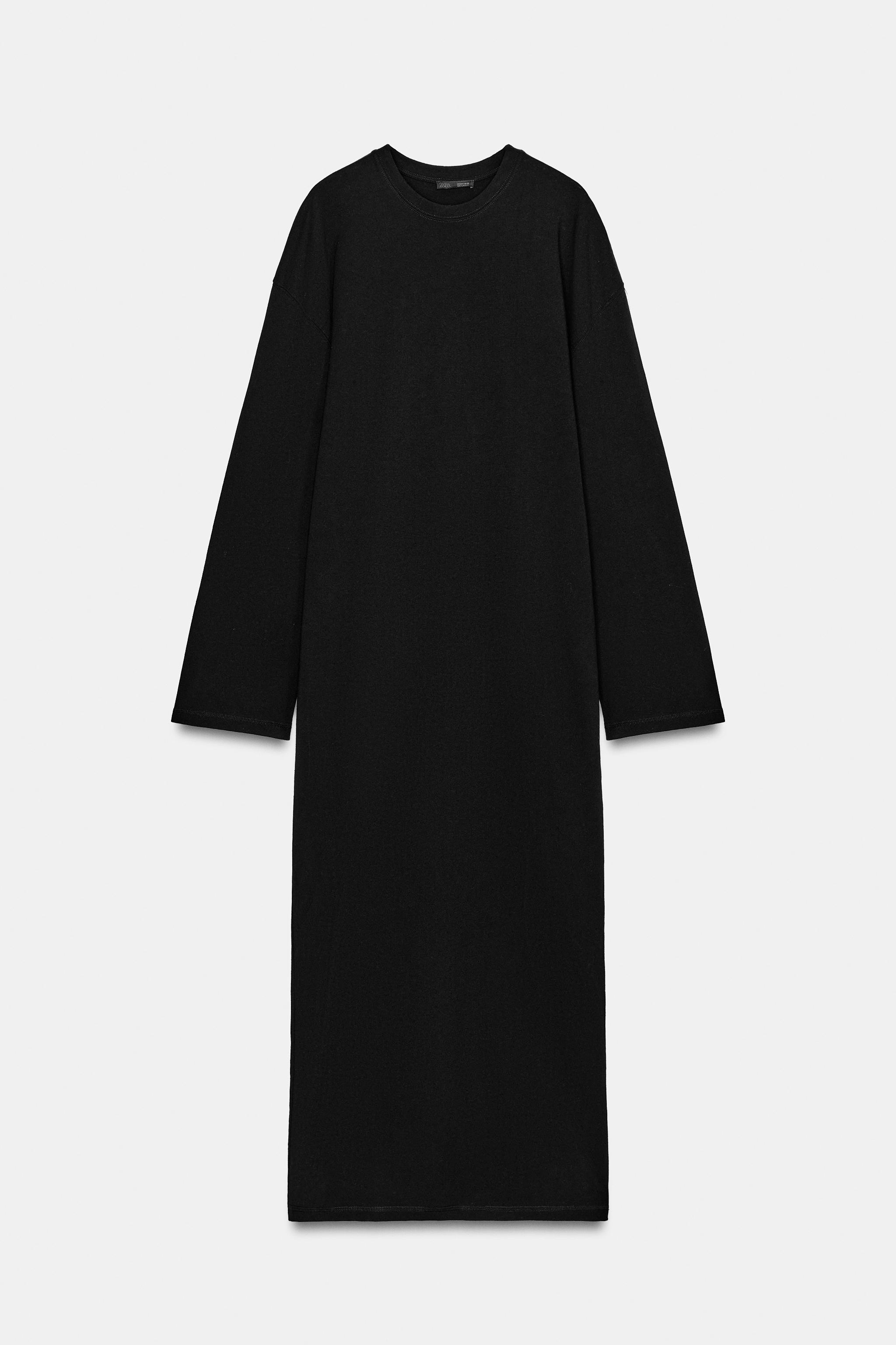 ROBE LONGUE EN COTON