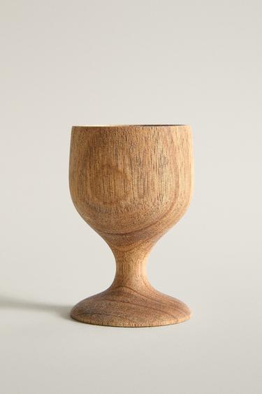 COQUETIER BOIS - Beige clair de Zara - Image 0