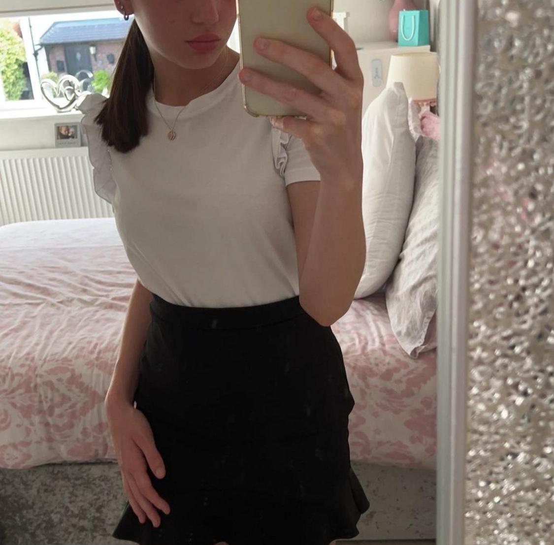 RUFFLED T-SHIRT - Image 4