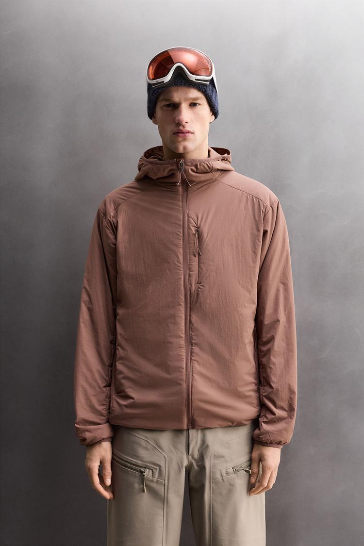 ZARA SKI PADDED MID-LAYER JACKET
