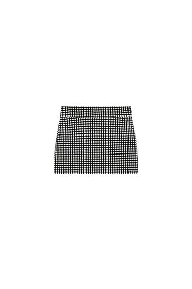 POLKA DOT MINI SKIRT - LIMITED EDITION