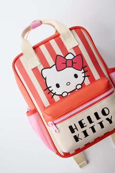 HELLO KITTY © SANRIO BACKPACK - Red by Zara - Image 2