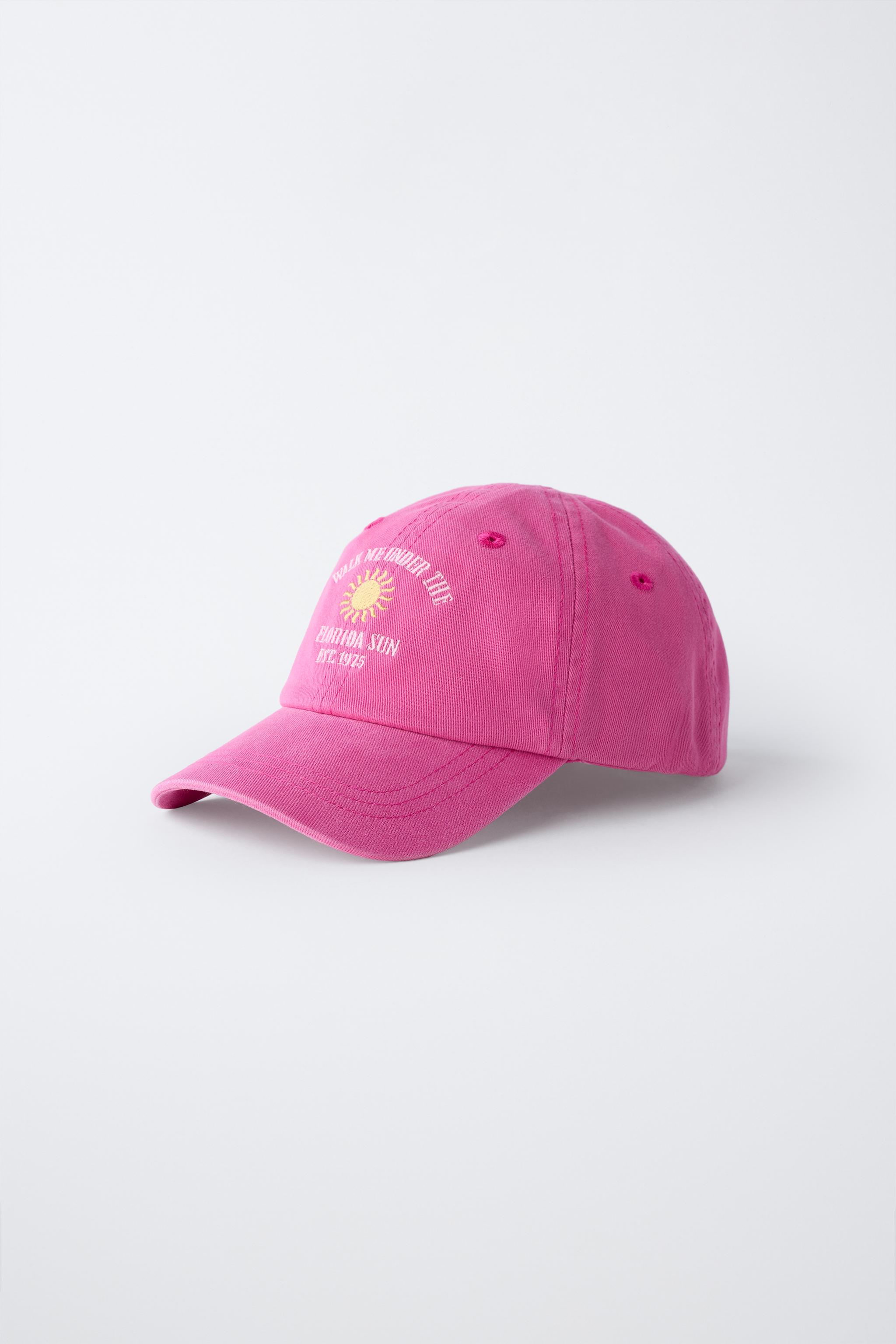 EMBROIDERED WASHED EFFECT CAP