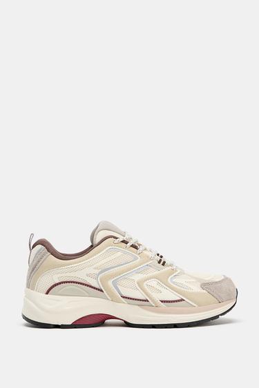 COLOUR BLOCK TRAINERS - Multicoloured by Zara - Image 0