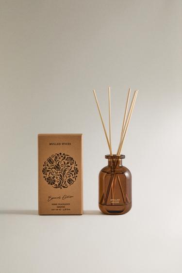 (100 ML) MULLED SPICE REED DIFFUSERS - Reddish by Zara