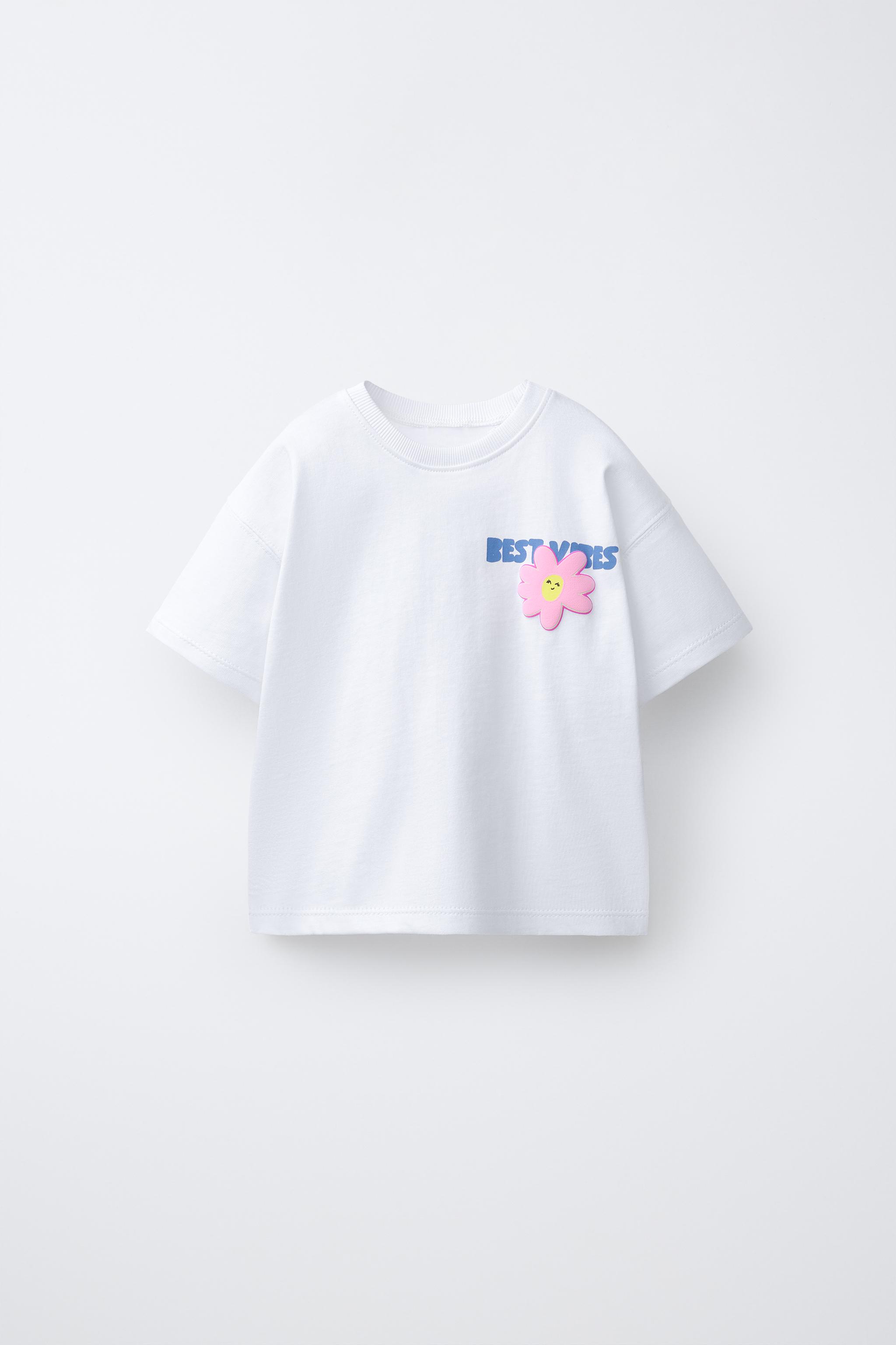 T-SHIRT IMPRIMÉ STICKERS