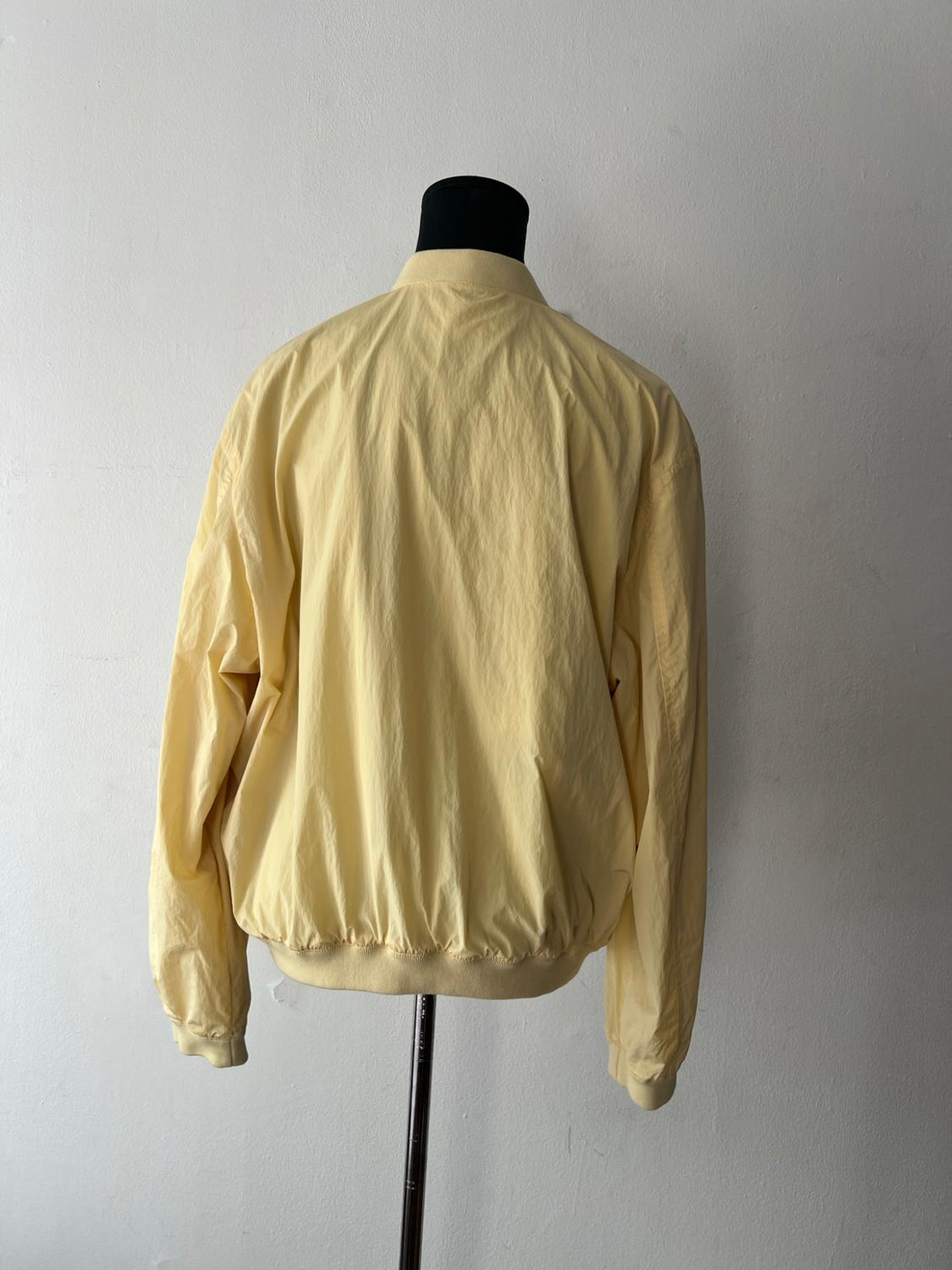 REGULAR FIT TECHNICAL BOMBER JACKET - Image 3