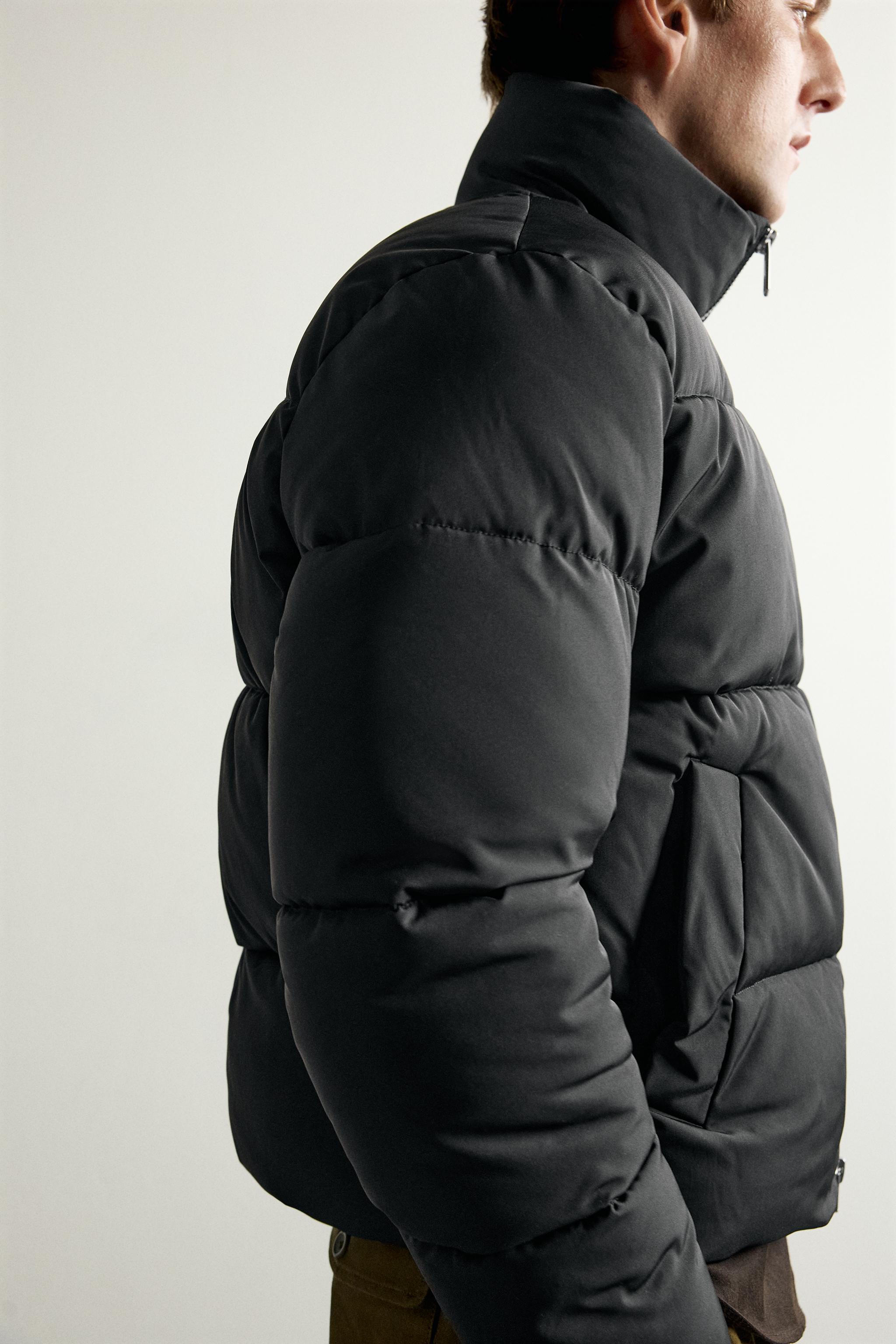 WATER-REPELLENT PUFFER JACKET