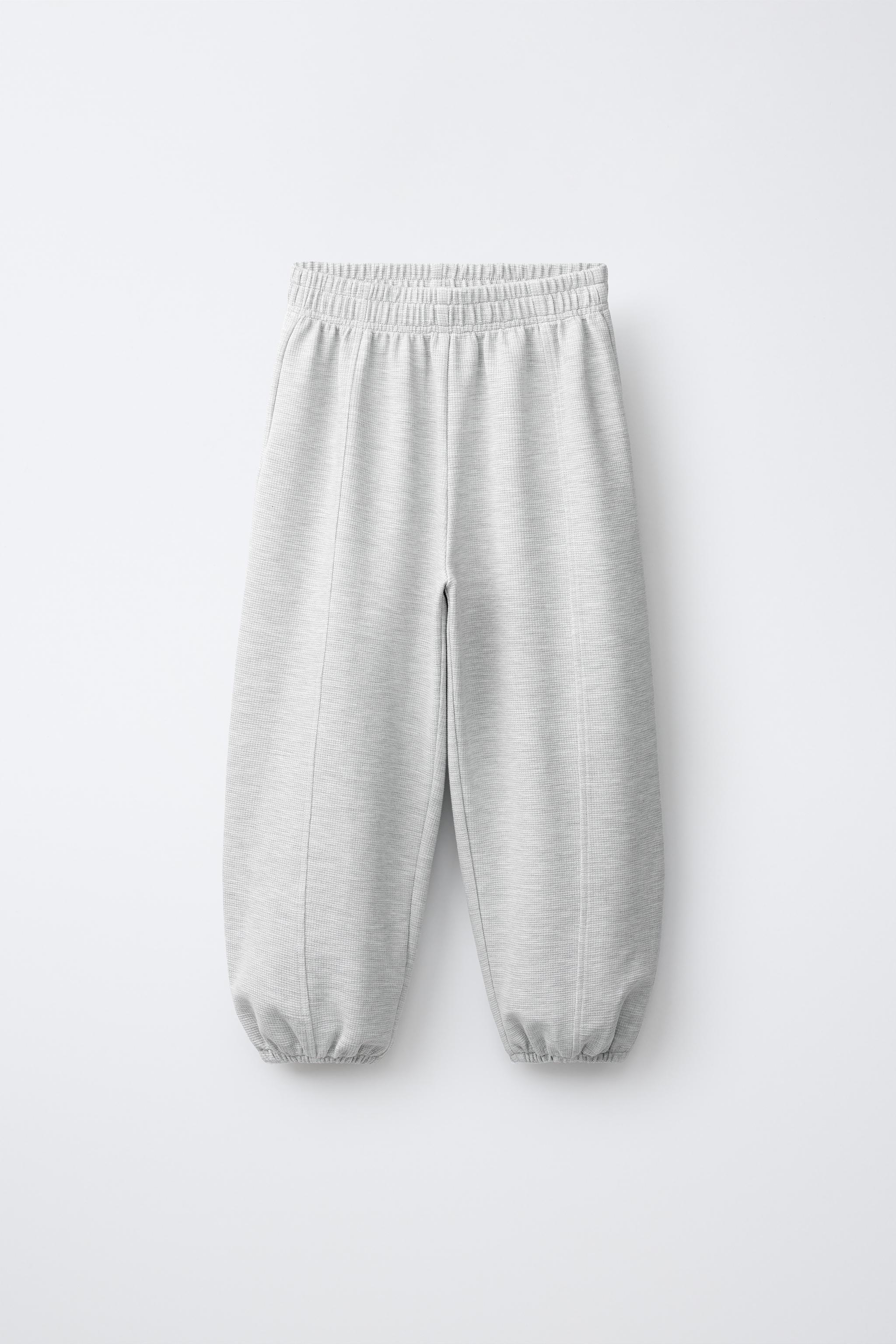 Детские брюки Zara WAFFLE GYM JOGGER PANTS — фото 2