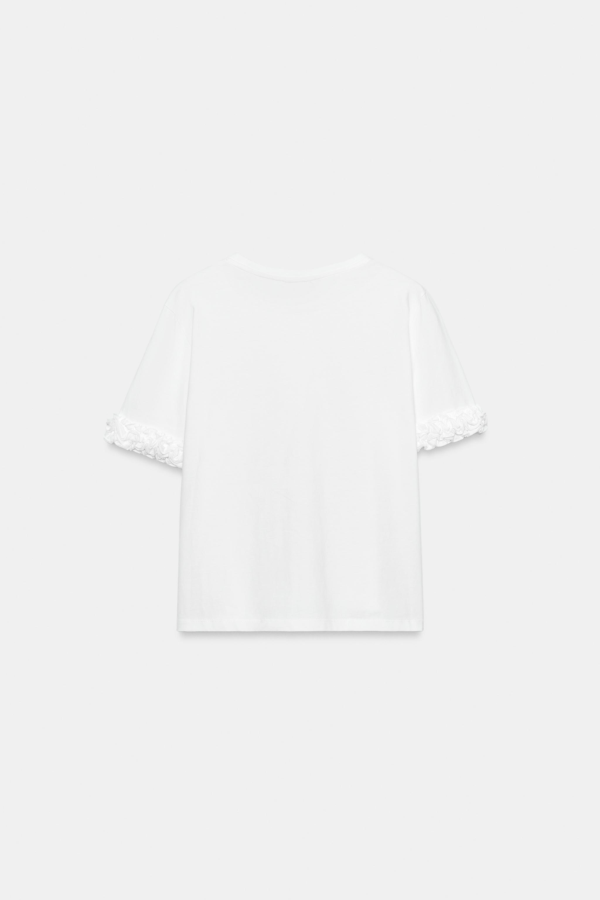 FIRFIRLI KOLLU T-SHIRT - Görsel 8
