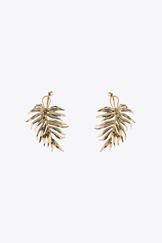 ARECA LEAF EARRINGS