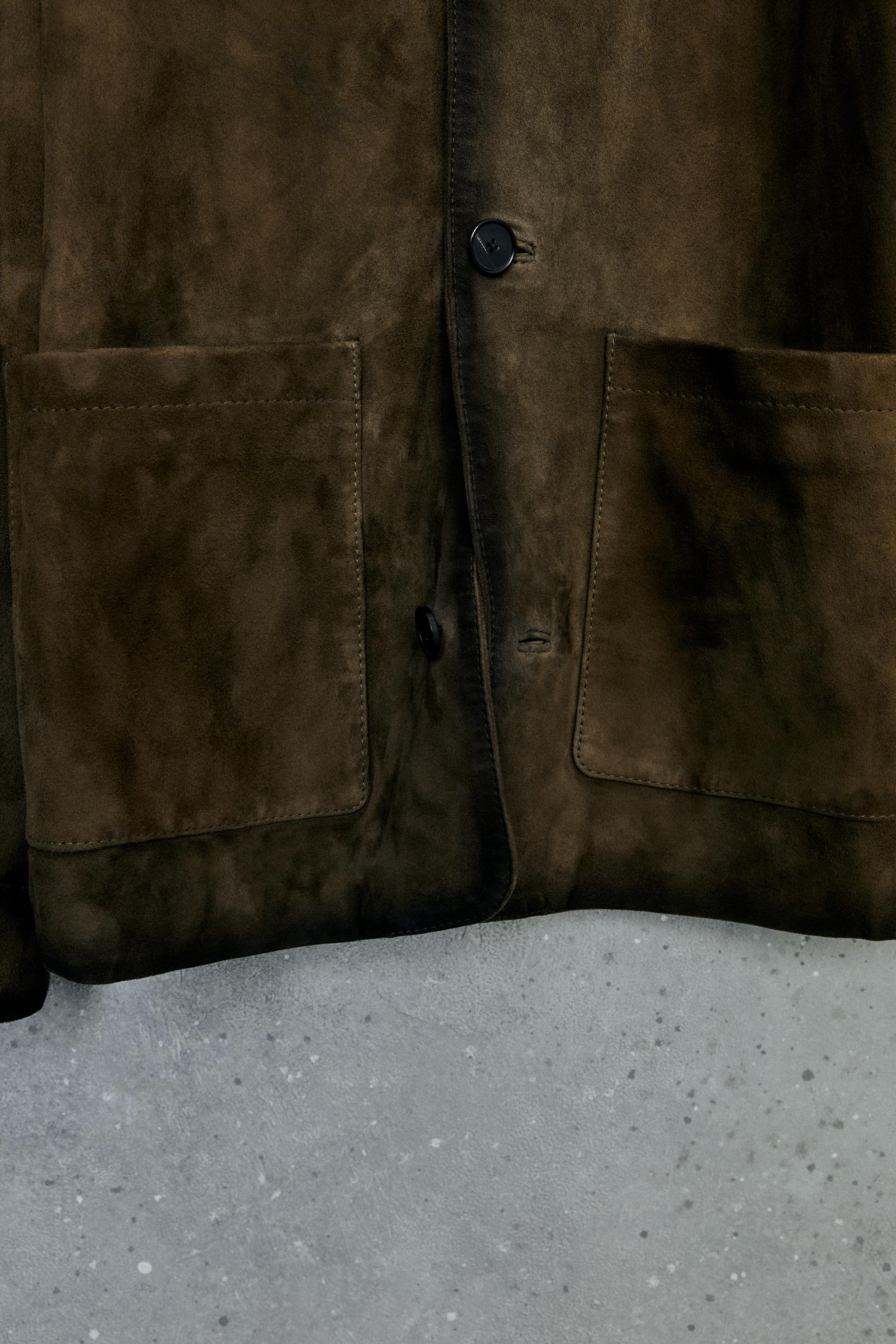 STORIESZ - BLOUSON 100% CUIR