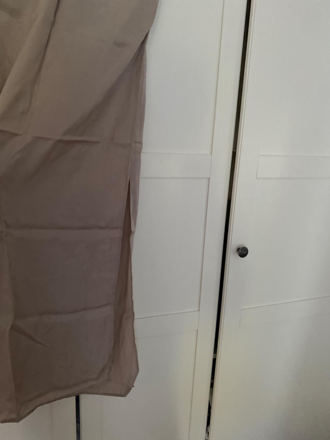 MIDI DRESS WITH FRONT KNOT - Image 3