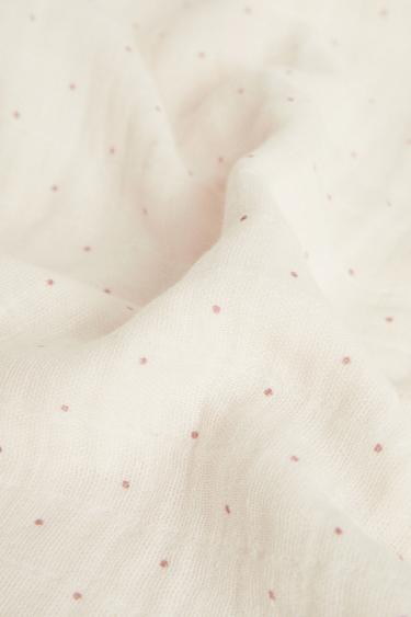 LOT LANGES EN MOUSSELINE ENFANT MULTICOLORES (LOT DE 3) - Rose de Zara - Image 4