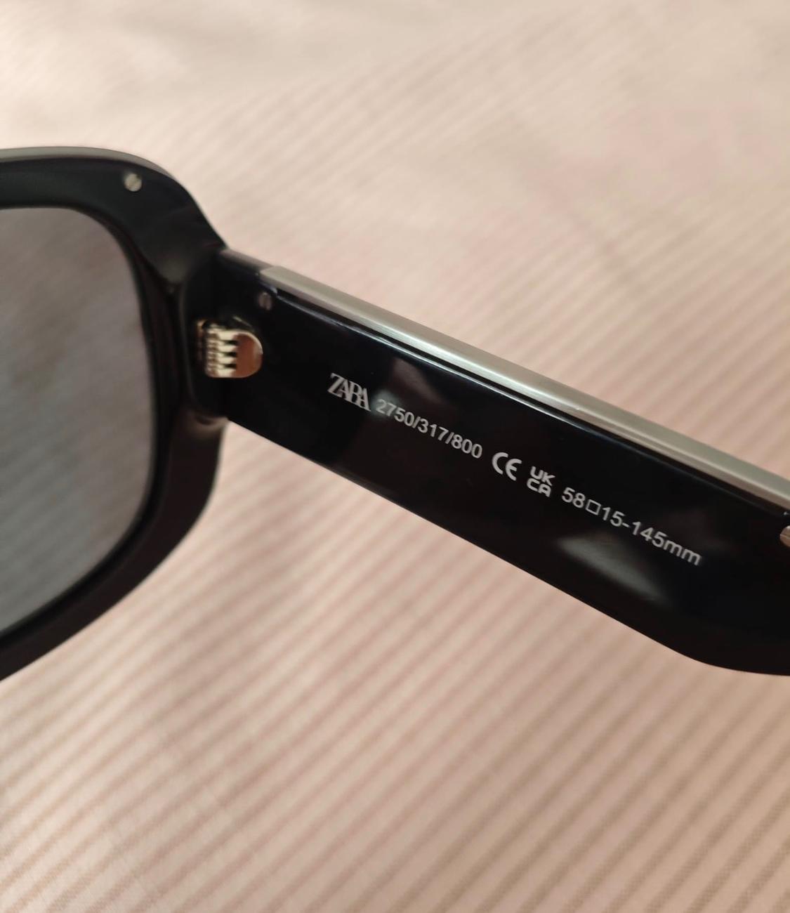 RECTANGULAR SUNGLASSES - LIMITED EDITION - Image 8