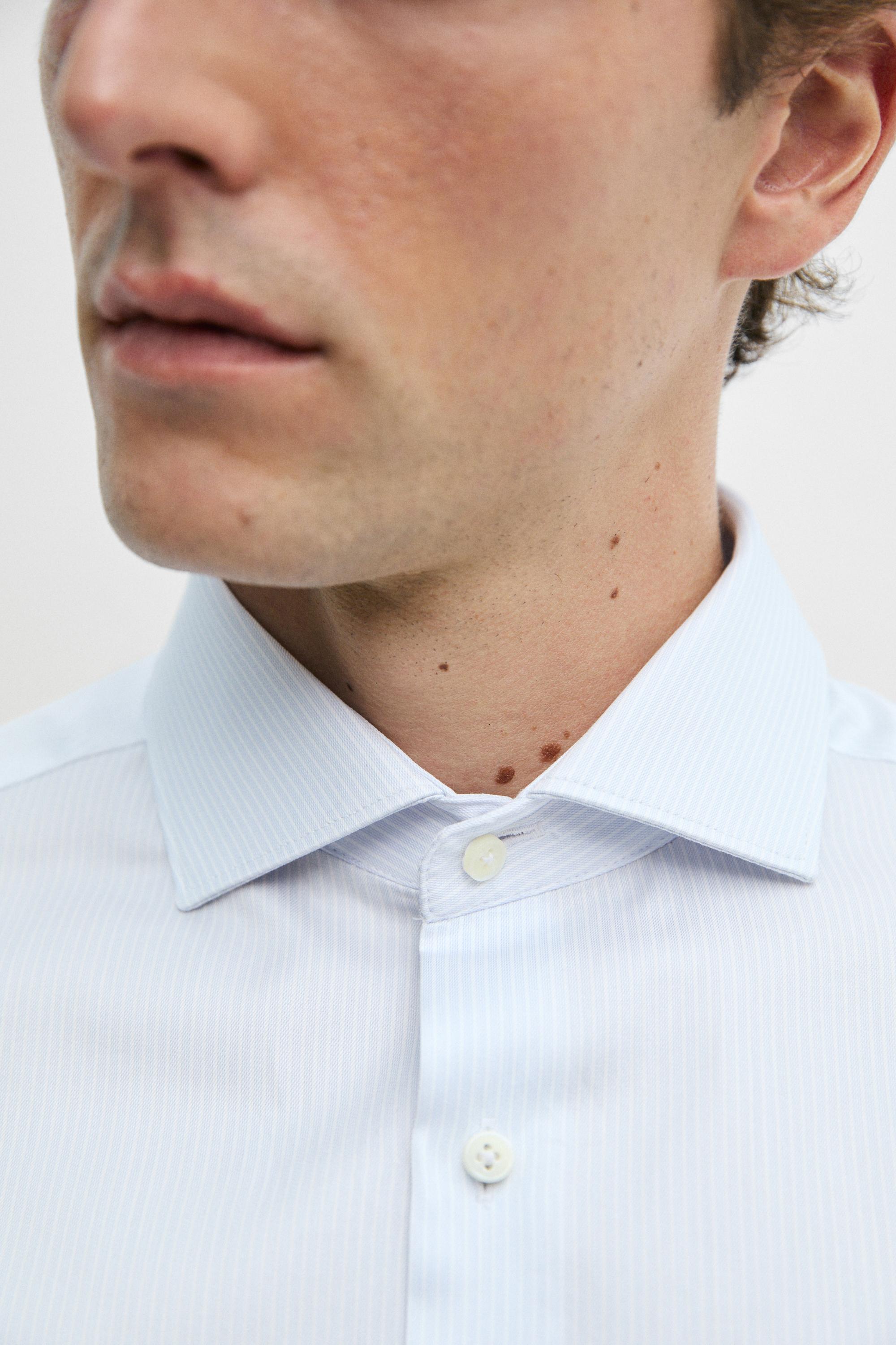Slim fit 100% cotton shirt