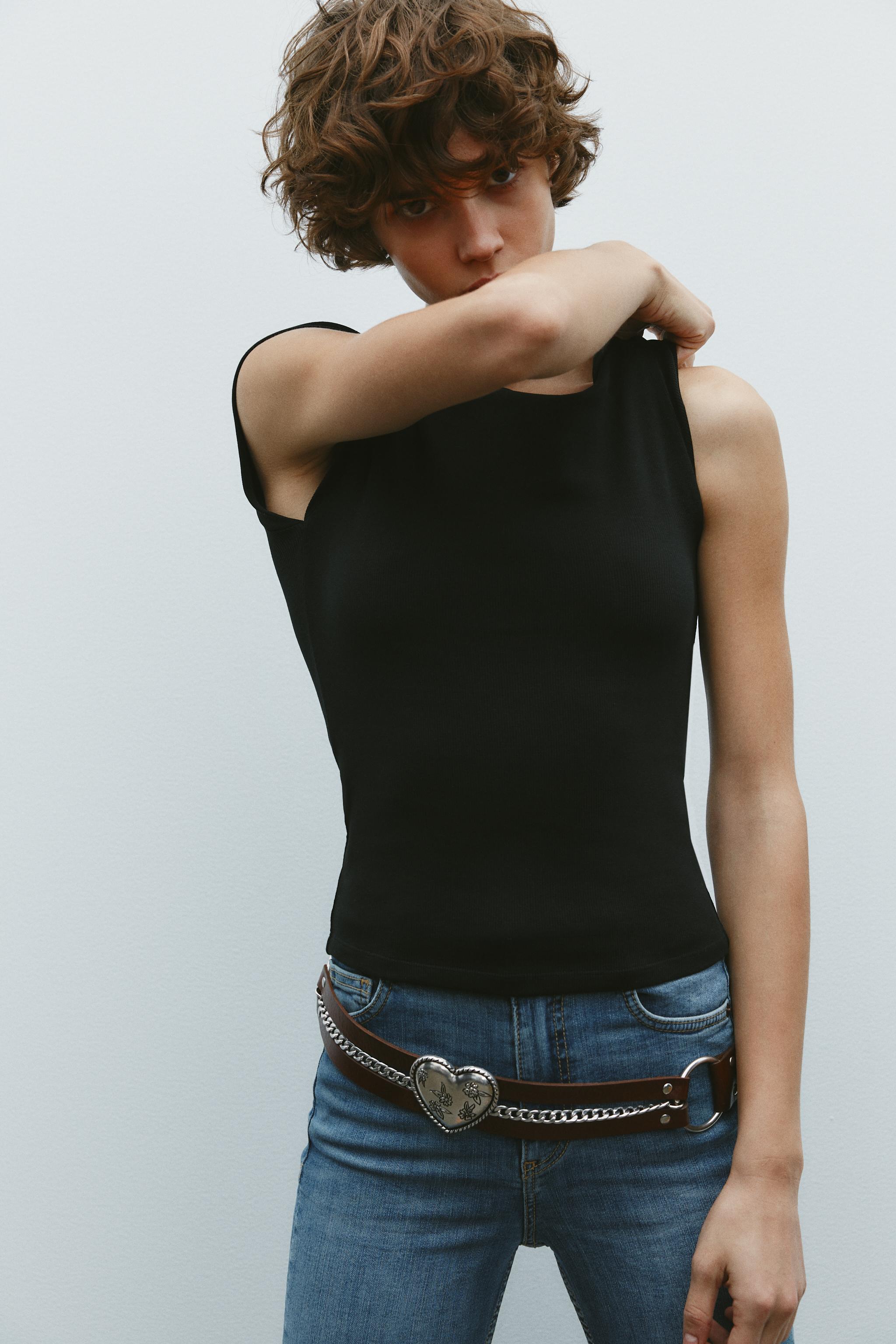レディースリブ編みトップス | ZARA 日本