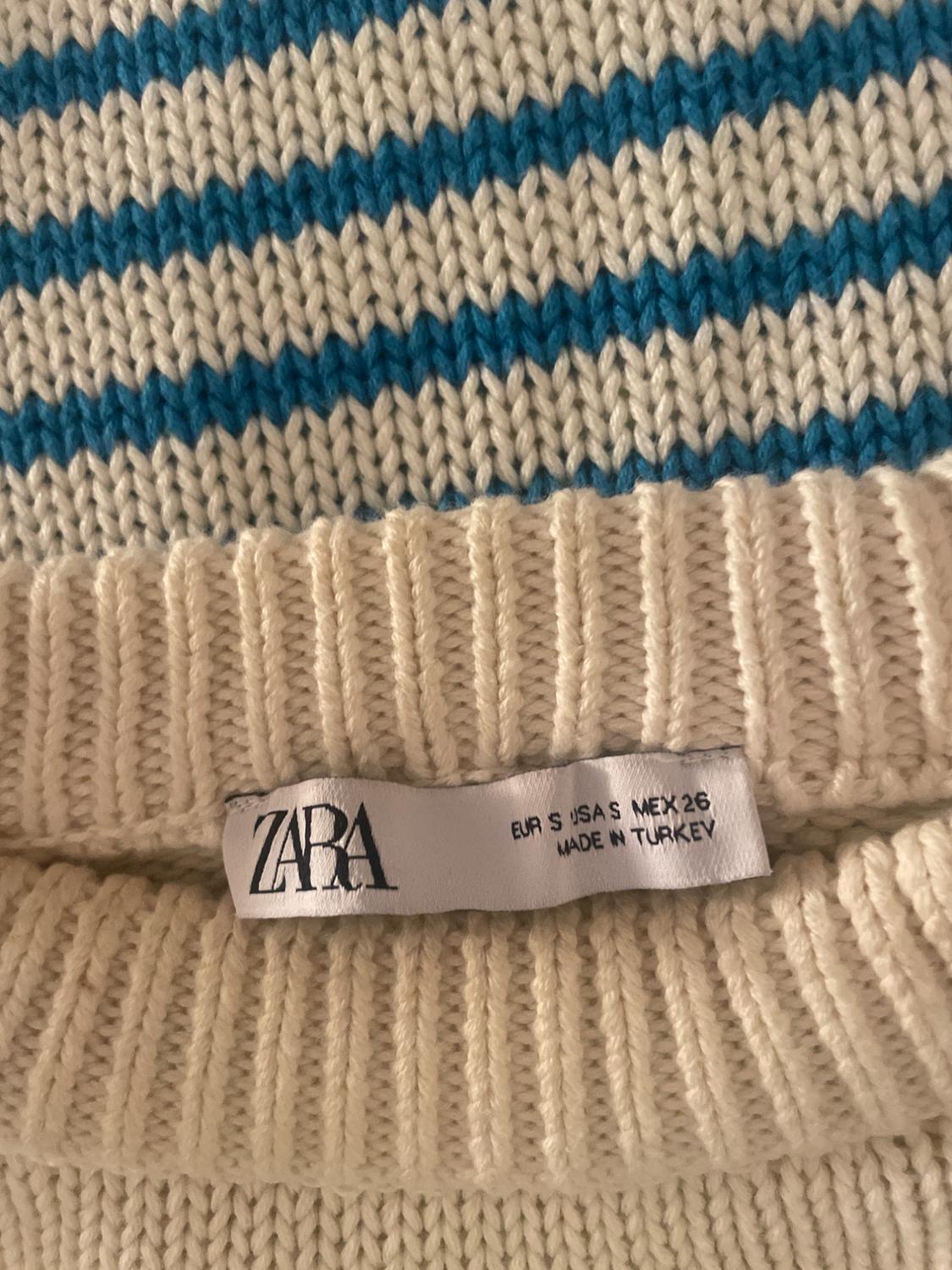 STRIPED KNIT SWEATER - Image 3