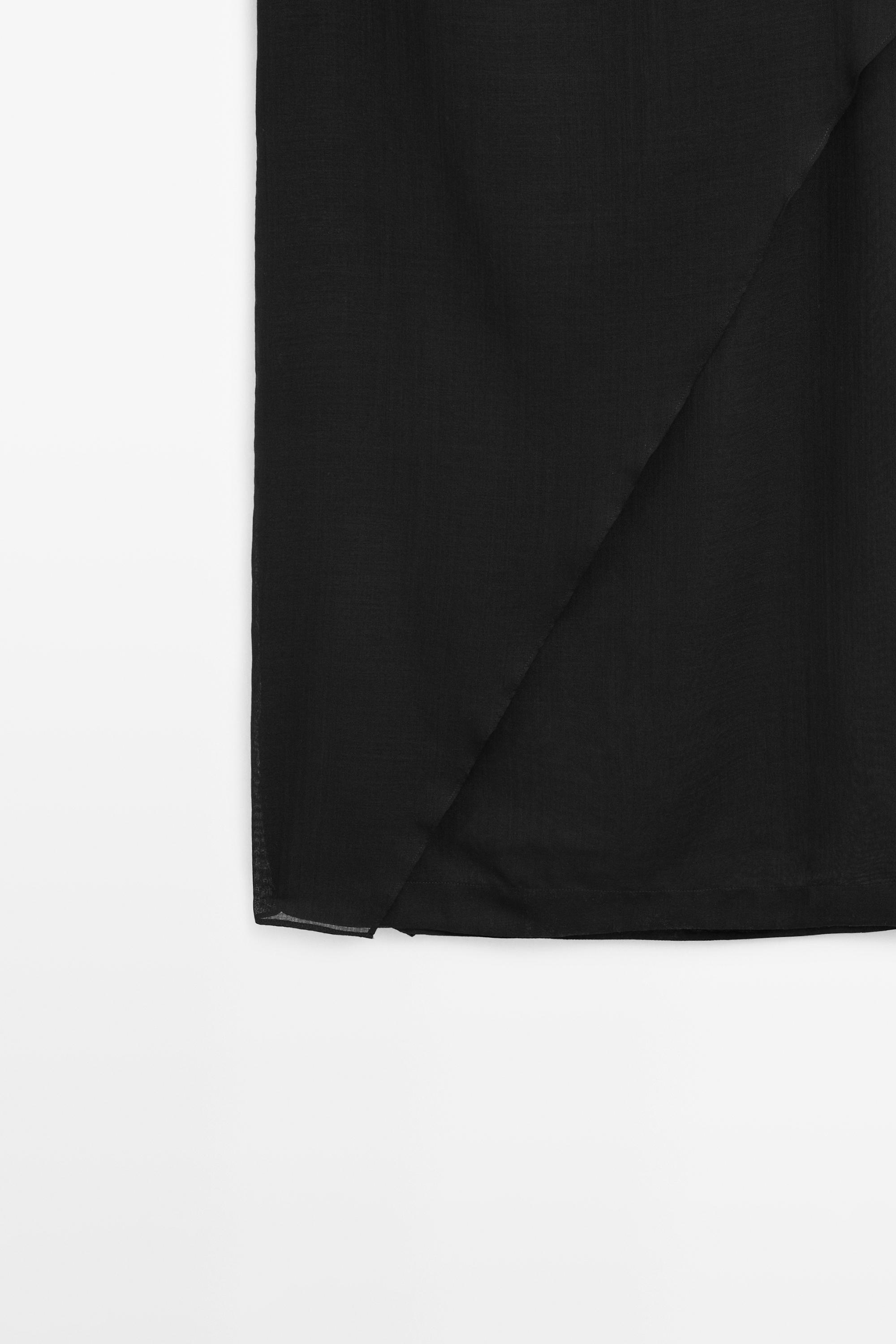 Midi dress with hood detail - STUDIO