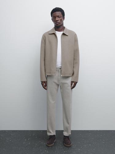 Zara Slim fit jeans - Mink - Image 0