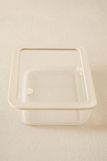 RECIPIENTE PARA ALIMENTOS HERMÉTICO 1400 ML - Creme da Zara